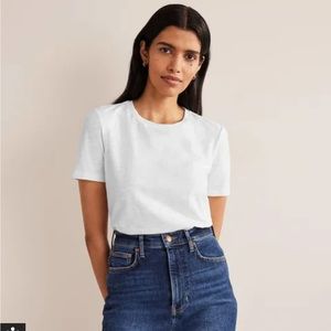 Cotton Crew Neck T-Shirt